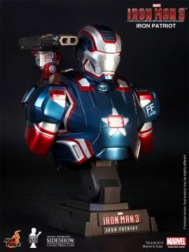 Iron Man 3 - Patriot Mini Bust 1/4