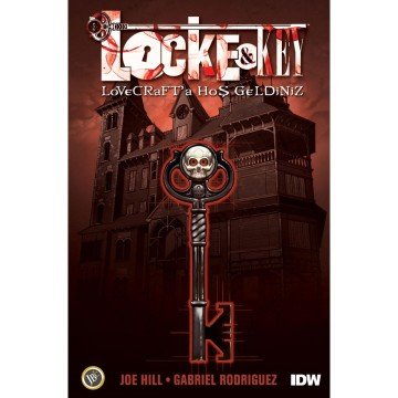 Lock and Key Cilt 1 - Lovecraft'a Hoşgeldiniz Çizgi Romanı