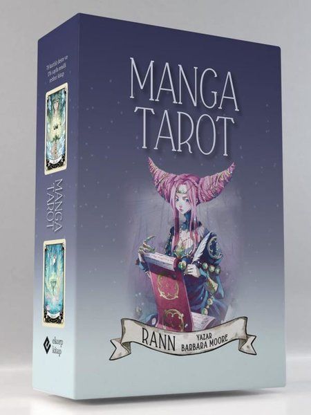 MANGA TAROT KARTLARI SET