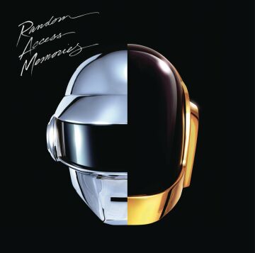 DAFT PUNK - RANDOM ACCESS MEMORIES - DOUBLE LP