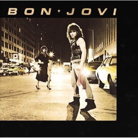 Bon Jovi - Bon Jovi First Album 180Gr (Lp Plak)