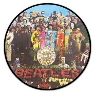 The Beatles - Sgt.Pepper’s Lonely Heart Club Band - Limited Edition Picture Disc