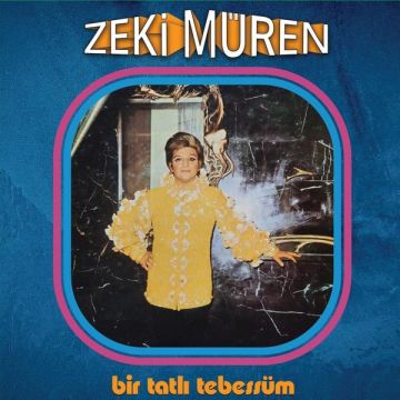 ZEKİ MÜREN - BİR TATLI TEBESSÜM * 180GR LP