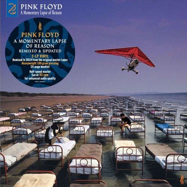 PINK FLOYD - A MOMENTARY LAPSE OF REASON - 2 LP - 180 GR