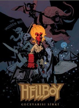 Hellboy - Geceyarısı Sirki  Çizgi Roman - Ciltli