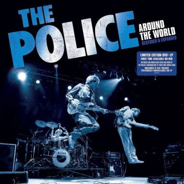 THE POLICE - AROUND THE WORLD RESTORED AND EXPANDED - LP + LIMITED EDITION DVD