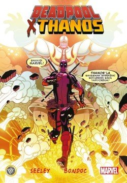 Deadpool X Thanos Çizgi Romanı