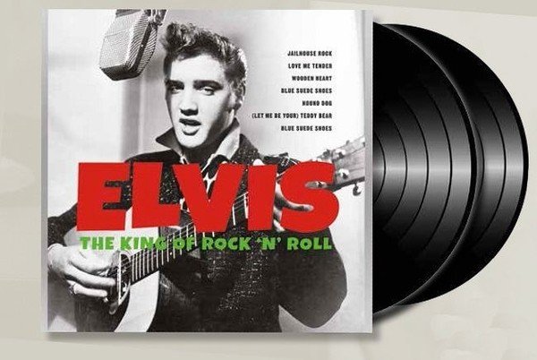 Elvis Presley - The King Of Rock’n Roll  180Gr (Double Lp Plak)