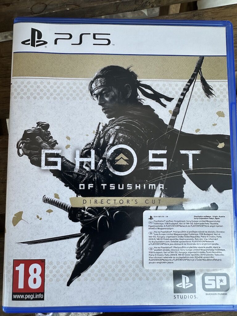 PS5 GHOST OF TSUSHIMA - DIRECTORS CUT