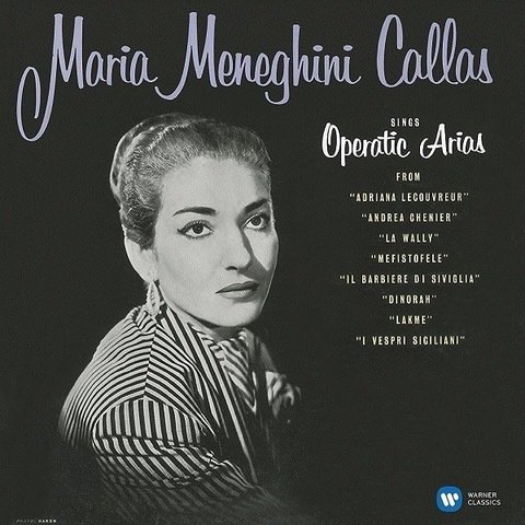 Maria Callas - Operatic Arias (Lp Plak)