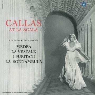 Maria CALLAS - Callas At Scala (Lp Plak)