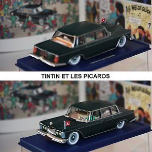 Tintin Cars Et Les Picaros-Tenten Araba-Siyah