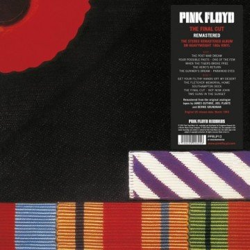 Pink FLOYD - The Final Cut - Remastered 180Gr (Lp Plak)