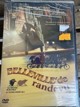 LE TRIPLETTES BE BELLEVILLE - BELLEVILLE'DE RANDEVU -ÇİZGİ FİLM