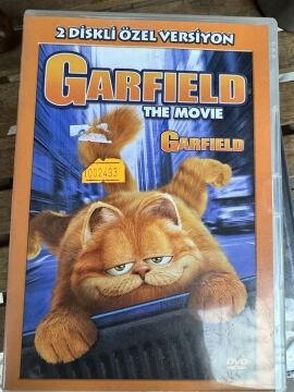 GARFIELD THE MOVIE - 2 DİSK ÖZEL VERSİYON -ÇİZGİ FİLM