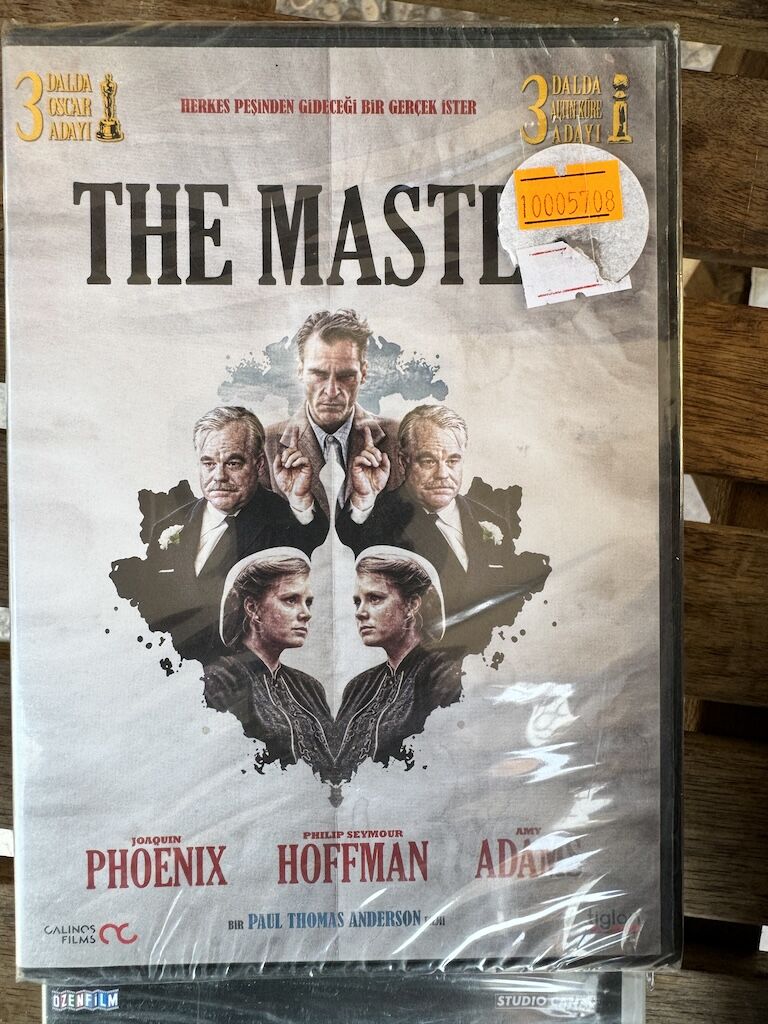 THE MASTER - DVD