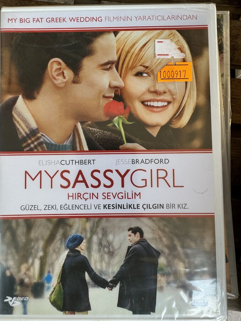 MY SASSY GIRL - HIRÇIN SEVGİLİM - DVD