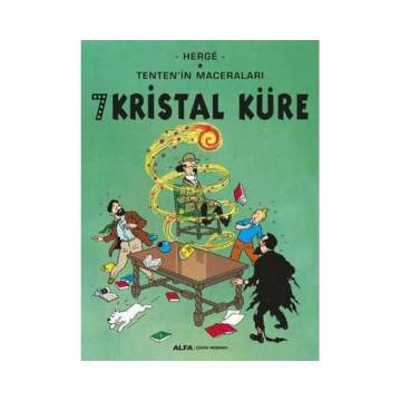 TENTEN - 7 Kristal Küre Çizgi Romanı