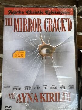 AGATHA CHRISTIE - THE MIRROR CRACK'D - VE AYNA KIRILDI - DVD