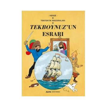 TENTEN - Tek Boynuzun Esrarı Çizgi Romanı