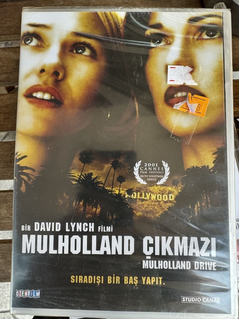 DAVID LYNCH - MULHOLLAND DRIVE - MULHOLLAND ÇIKMAZI - DVD
