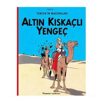 TENTEN - Altın Kıskaçlı Yengeç Çizgi Roman