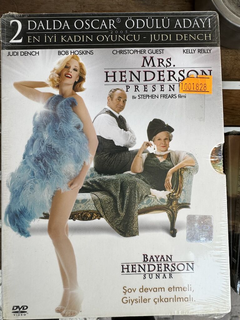 MRS. HENDERSON PRESENTS - BAYAN HENDERSON SUNAR - DVD