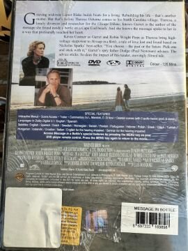 MESSAGE IN A BOTTLE - DVD