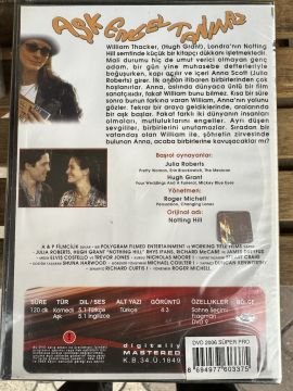 NOTTING HILL - AŞK ENGEL TANIMAZ - DVD