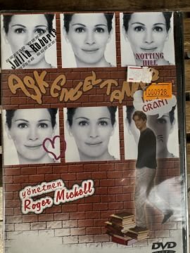 NOTTING HILL - AŞK ENGEL TANIMAZ - DVD