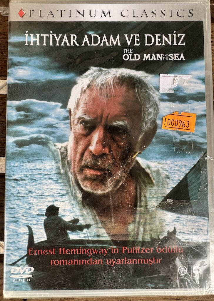 THE OLD MAN AND THE SEA - İHTİYAR ADAM VE DENİZ - DVD