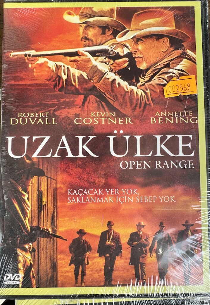 OPEN RANGE - UZAK ÜLKE - DVD