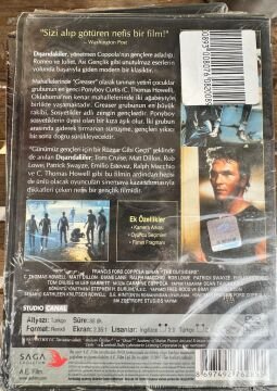THE OUTSIDERS - DIŞARDAKİLER - DVD
