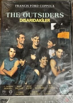 THE OUTSIDERS - DIŞARDAKİLER - DVD