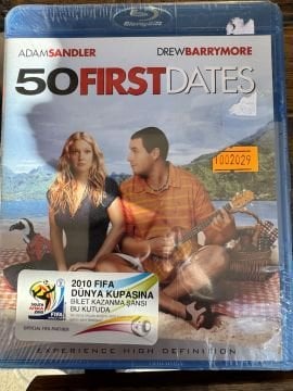 BLU RAY - 50 FIRST DATES - 50 İLK ÖPÜCÜK