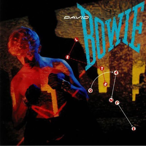 DAVID BOWIE-LET'S DANCE*180GR-REMASTERED LP