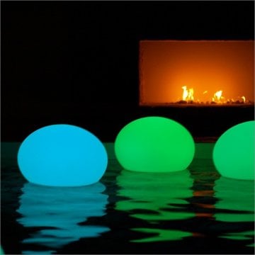 IMAGILIGHTS - Kumandalı Tasarım Dekoratif Flatball Led Işık