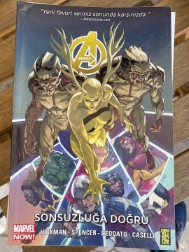 MARVEL - AVENGERS - SONSUZLUĞA DOĞRU