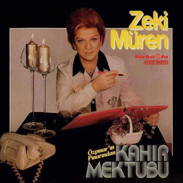 ZEKİ MÜREN - KAHIR MEKTUBU - LP