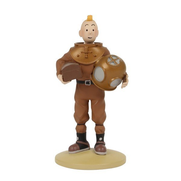 TINTIN IN DIVING SUIT FIGURE - TENTEN DALGIÇ FİGÜR