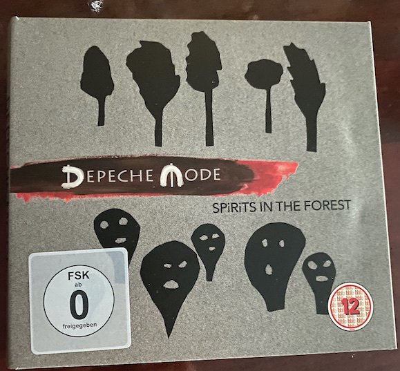 DEPECHE MODE - SPIRITS IN THE FOREST BLU RAY - 4 DISC SET
