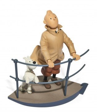 TINTIN AURORE FIGURE-TENTEN AURORE FİGÜR