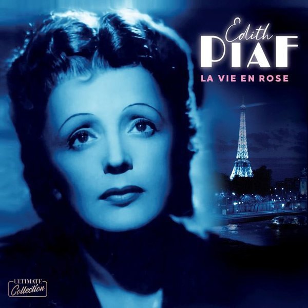 EDITH PIAF-LA VIE EN ROSE-LP