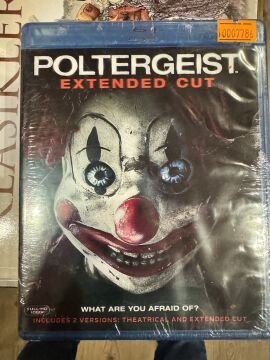 BLU RAY - POLTERGEIST - EXTENDED CUT