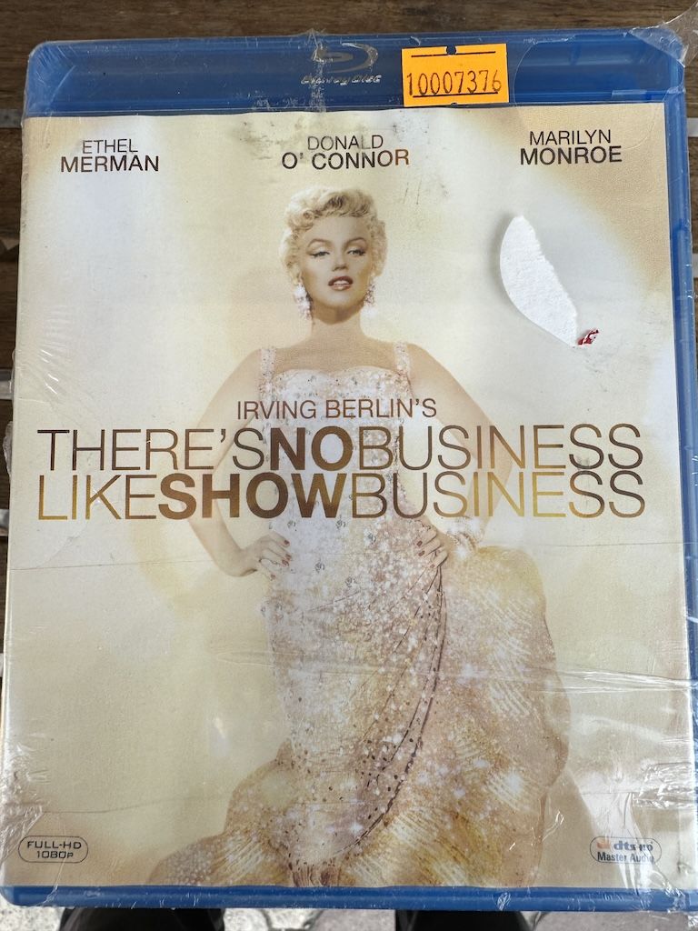 BLU RAY - MARILYN MONROE - THERE'S NO BUSINESS LIKE SHOW BUSINESS