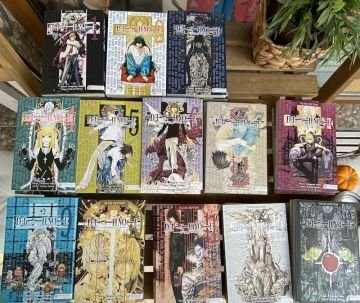 DEATH NOTE ÇİZGİ ROMAN SET (1-13) *13 KİTAP