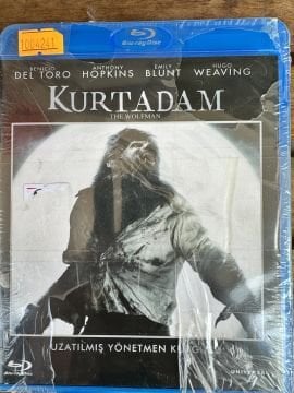 BLU RAY - THE WOLFMAN - KURT ADAM