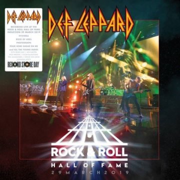 DEF LEPPARD-ROCK AND ROLL-HALL OF FAME-LP