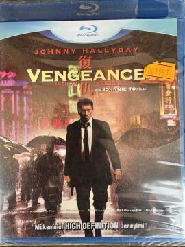 BLU RAY - VENGEANCE - İNTİKAM PEŞİNDE