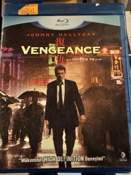 BLU RAY - VENGEANCE - İNTİKAM PEŞİNDE